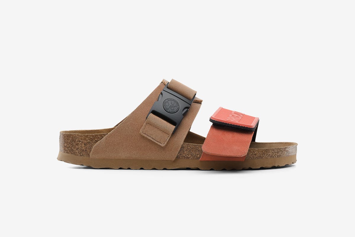 rick owens x birkenstock
